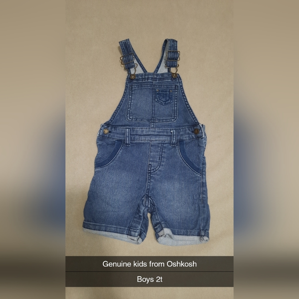 Toddler boys shorts/bibs